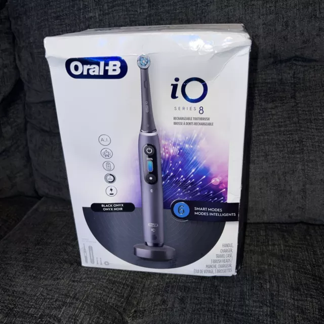 Oral-B iO Series 8 Electric Toothbrush with 2 Brush Heads