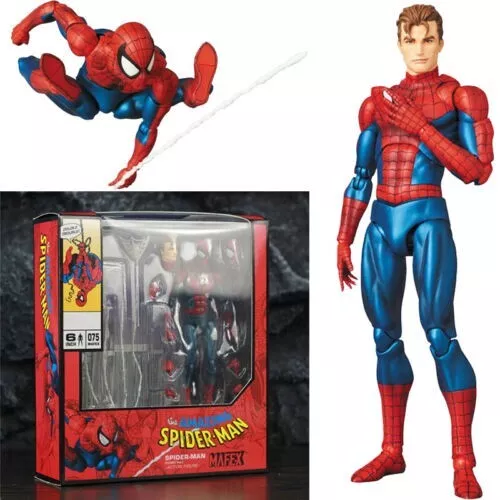 Marvel The Amazing Spider-Man Comic Ver. New Mafex No.075 Action Figure Box Set