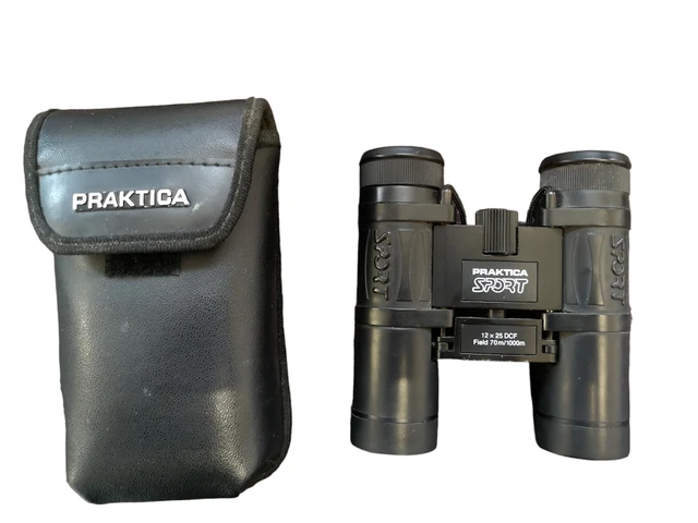 Praktica sport shop binoculars 12x25