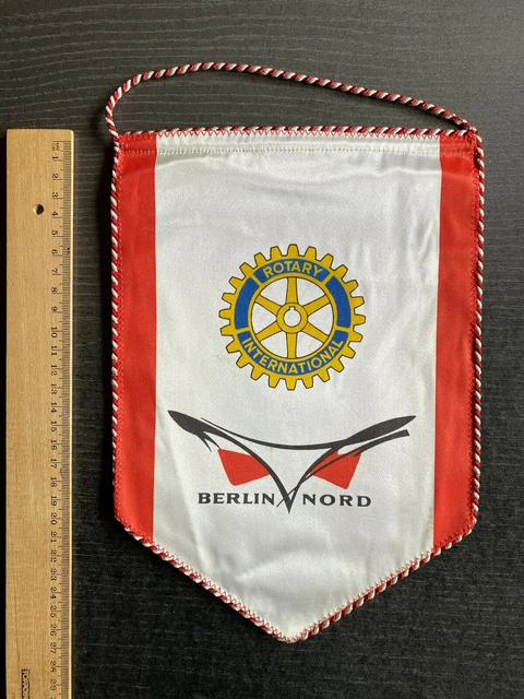 Age Fanion Rotary Club International Berlin Nord