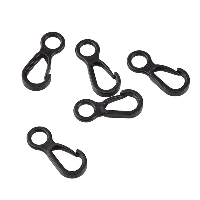 Porte-clés Rétractable Pratique - Compatible Sac à Dos Et Rangement - Neuf