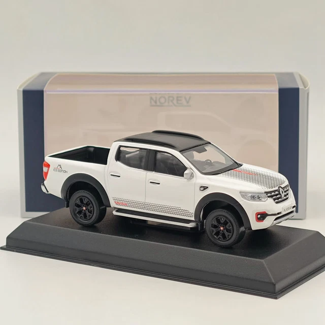 Modèle réduit Renault Alaskan 2017 Blanc 1/43 | Norev Modèle réduit Renault Alaskan 2017 Blanc 1/43 | Norev