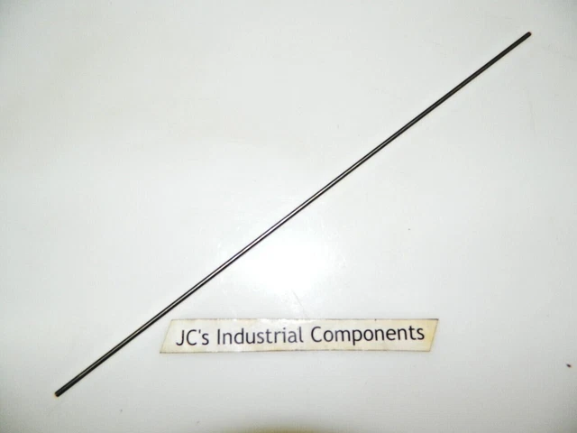 Molybdenum Tube Electrode .110" X 12"  Electro Arc,  Cammann, Elox Disintegrator