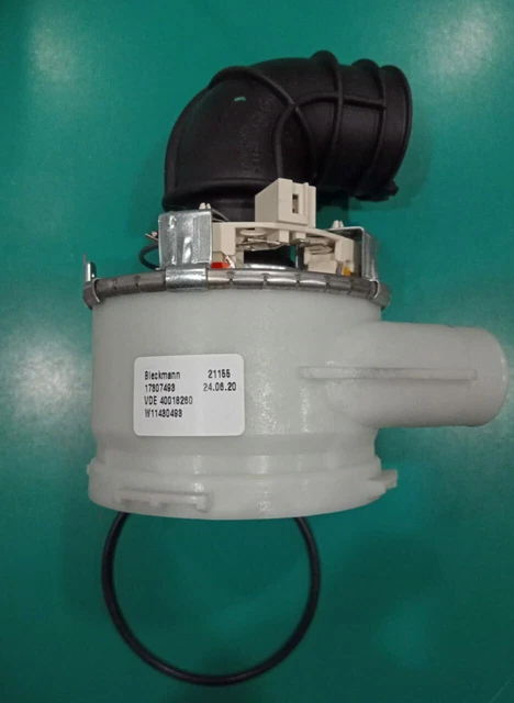 Résistance Lave-vaisselle Bleckmann 2800W - Compatible Whirlpool, Bauknecht - Réf. 12NC 461972069261