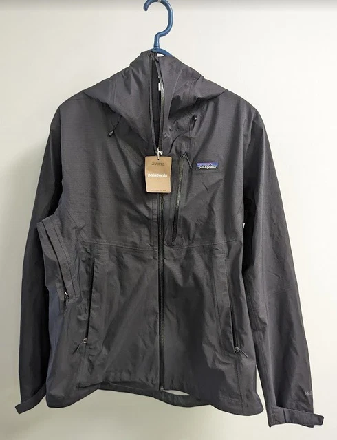 Patagonia Men's Granite Crest Rain Jacket 85415 Black - Medium