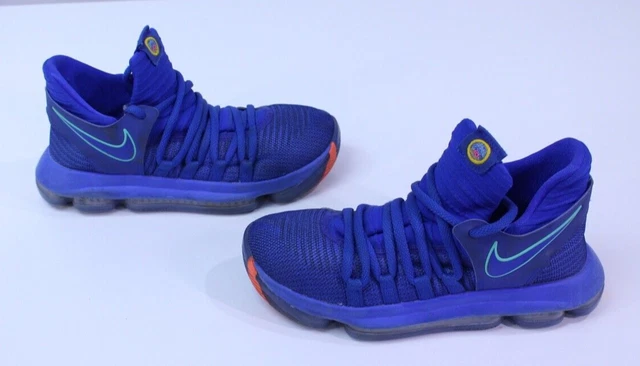 Nike Air Zoom KD 10 GS City Edition Shoes Sneakers Basketball 5Y Youth Chinatown