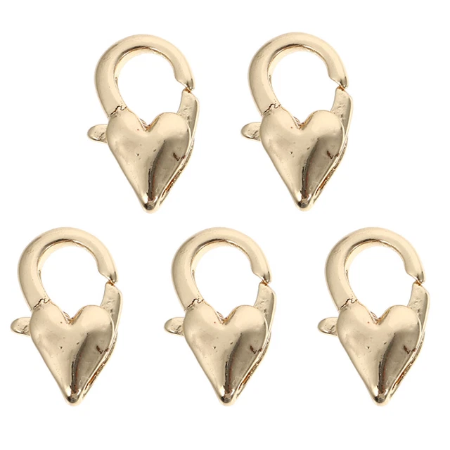 5 piezas broche giratorio de langosta broche de joyería broche de langosta broche giratorio