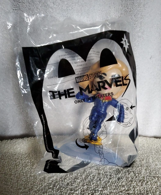MCDONALD’S HAPPY MEAL Toys 2025 Captain Marvel THE MARVELS 1 3.12