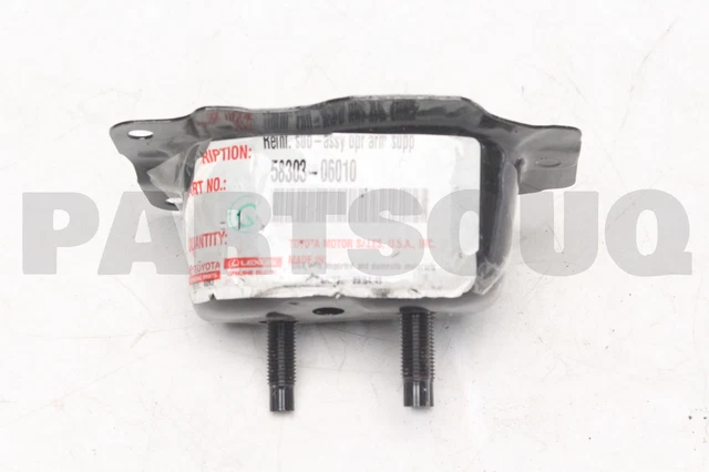 5830306010 GENUINE TOYOTA REINFORCEMENT, REAR BUMPER ARM SUPPORT, RH 58303-06010 EUR 20,02 