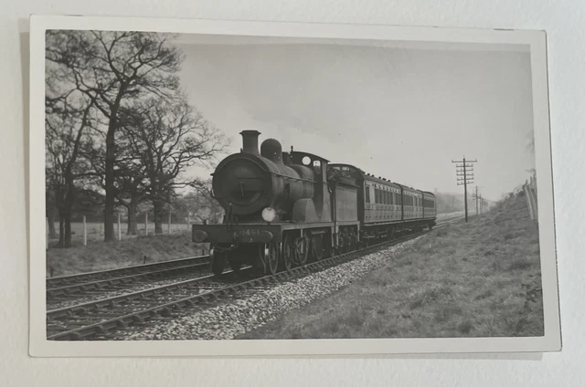 SOUTHERN RAILWAY LOCOMOTIVE Photograph - E Class 1491 Blackwater ...