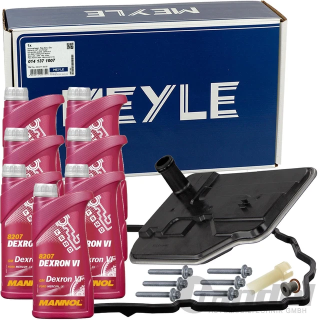 Kit De Service De Transmission MEYLE Pour VW T4, Transporter, Sharan 7M - Filtre Hydraulique + Joint + Huile ATF