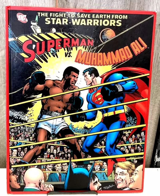 SIGNED Superman vs. Muhammad Ali SEALED OVER-SIZED GIANT SIZE HC Comics