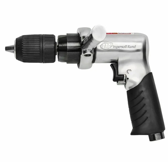 Taladro de aire reversible sin llave Ingersoll Rand EC112 1/2 pulgada 500 rpm