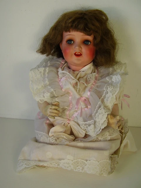 Poupée Ancienne Heubach Koppelsdorf 342.4/0 – 39 Cm – Bébé De Caractère Germany