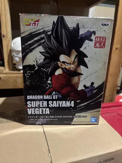 FIGURE GOGETA CHOUJIN GIGA SSJ4 DRAGON BALL GT