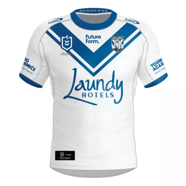 Canterbury-Bankstown Bulldogs 2024 Nrl Home Jersey