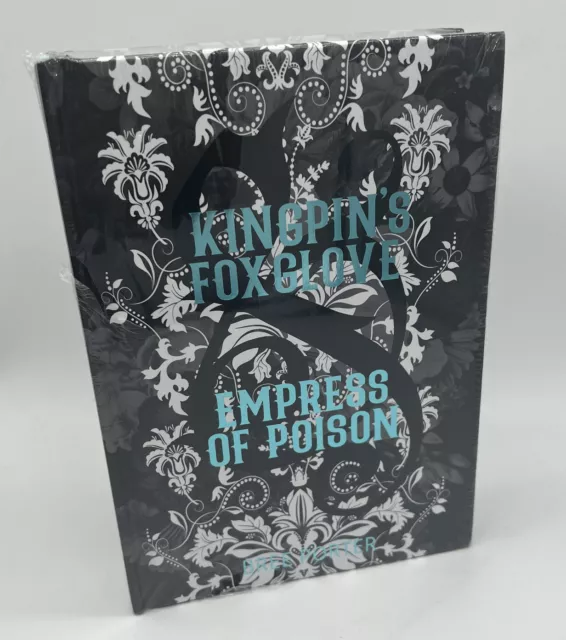 Kingpins Foxglove (The Tarkhanov Empire) - HARDCOVER By Porter, Bree — FABLED ED