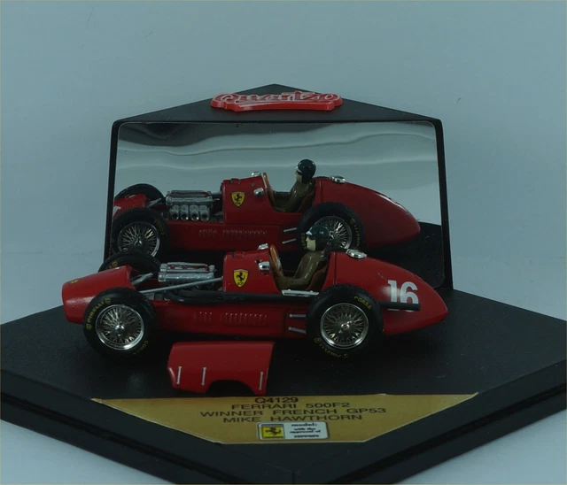 Ferrari 500F2 De Farina – GP D'Allemagne 1953 – Quartzo 1/43 – Occasion