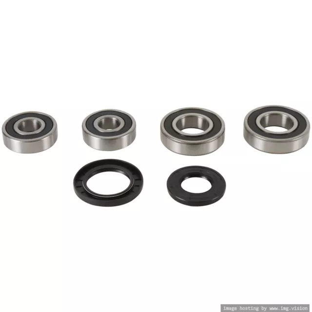 Pivot Works Rear Wheel Bearings 2006-2010 Kawasaki VULCAN 2000 LIFETIME WARRANTY