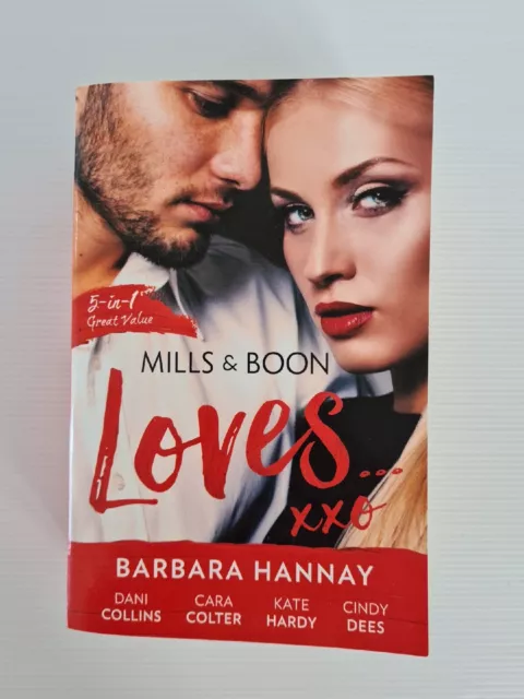 5 x Mills and Boons | Romance Fiction | 5 in 1