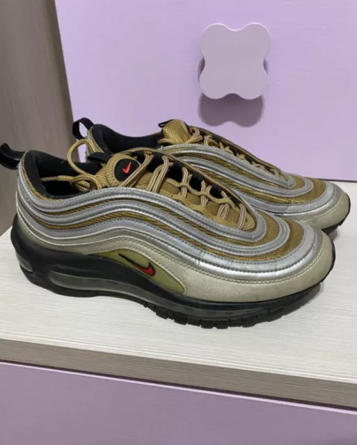 Nike air max deals 97 silver baffo viola