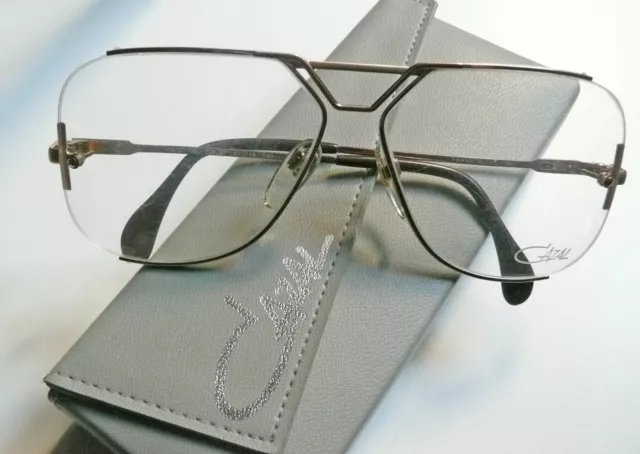 Cazal Mod. 722 montatura per occhiali vintage frame eyeglasses 1980's NOS