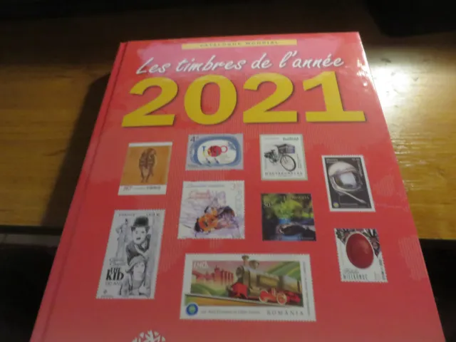 Catalogue Yvert et Tellier des timbres de l'année 2022