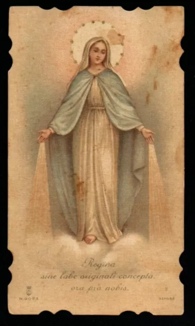 b238 Santino Santa Lega Eucaristica SLE S.L.E. 9083 Madonna Immacolata