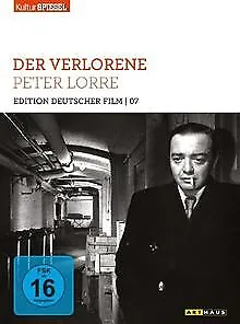 Der Verlorene / Edition Deutscher Film von Peter Lorre | DVD | Zustand sehr gut