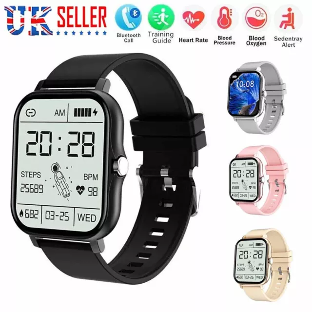 Smart Watch Fitness Tracker Men Women Sport Watches For Android iOS