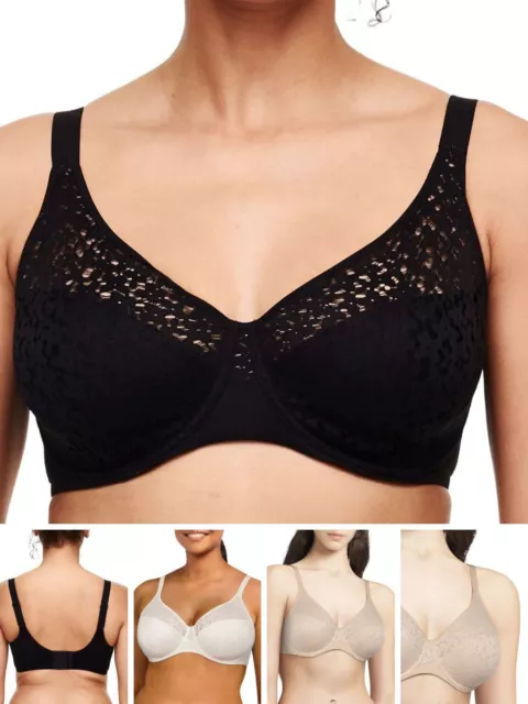 CHANTELLE EASY FEEL Norah Bra Covering Moulded Underwired Mesh