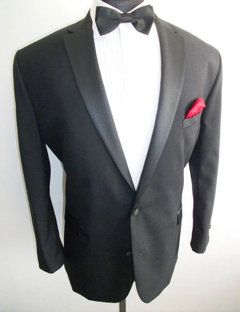 Giacca Tuta Da Cena Smoking Smoking Smoking 52 Lana Nera Matrimonio Blazer Cappotto Grigio