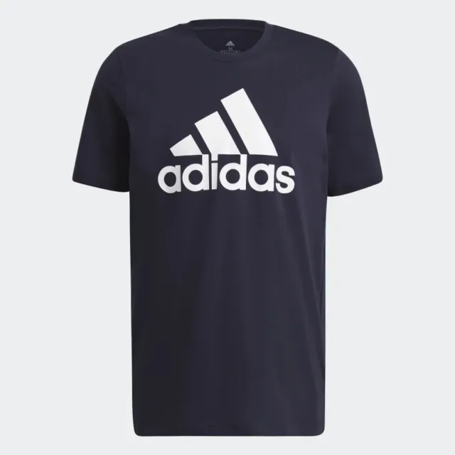 T-shirt da Uomo Adidas Maglietta tg XS in Cotone Blu Manica corta GK9122