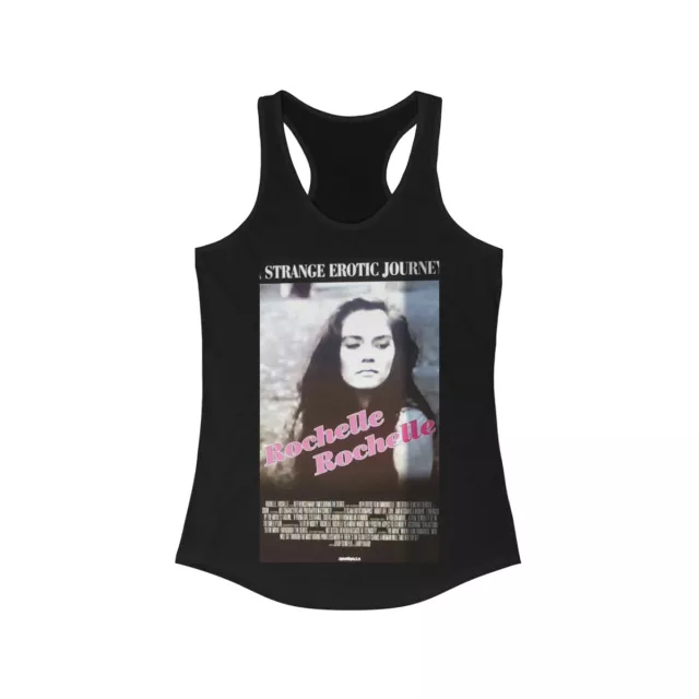 Women's Ideal Racerback Tank Painting of Seinfeld Rochelle Rochelle Movie Poster