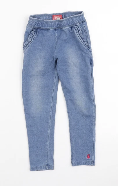 Pantaloni jogger blu Jules per bambina cotone taglia 5 anni pullover regolari
