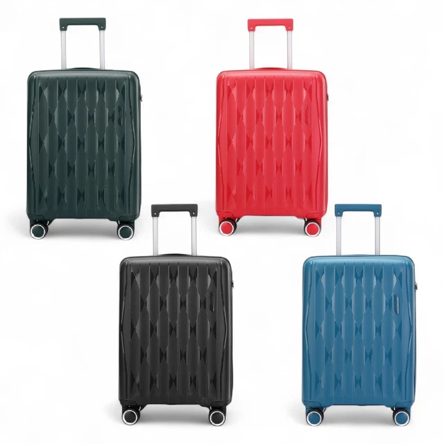 Valise Cabine Rigide Wings PLOVER XS 28L Bleu Foncé avec Roulettes et