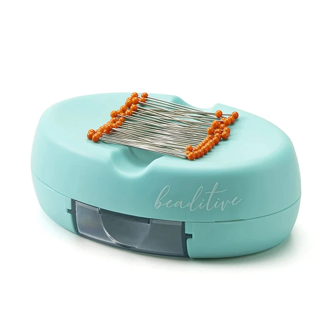 Magnetic Pin Cushion With Drawer - Strong Magnet Pin Holder Cushion For Sewing