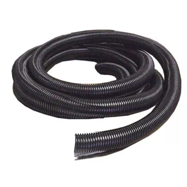 20' Feet 1/4" 7mm Black Split Loom Wire Flexible Tubing Conduit Hose Cover Sales