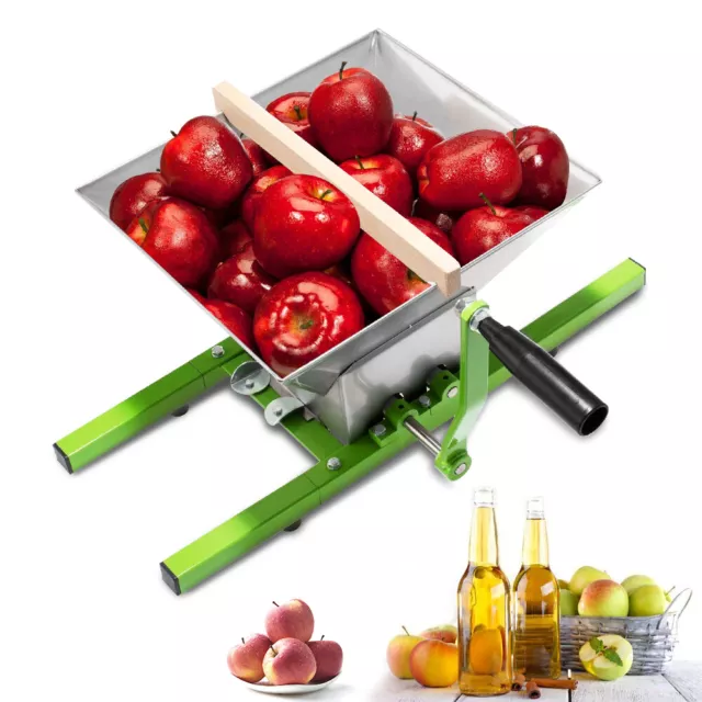 Obstpresse 6L-30L Saftpresse Maischepresse Weinpresse Obstmühle Apfelpresse ## 3