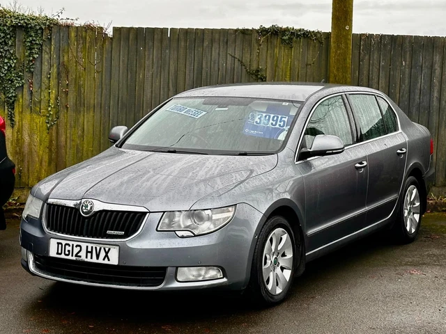2012 Skoda Superb 1.6 TDI CR Elegance GreenLine II 5dr HATCHBACK Diesel Manual