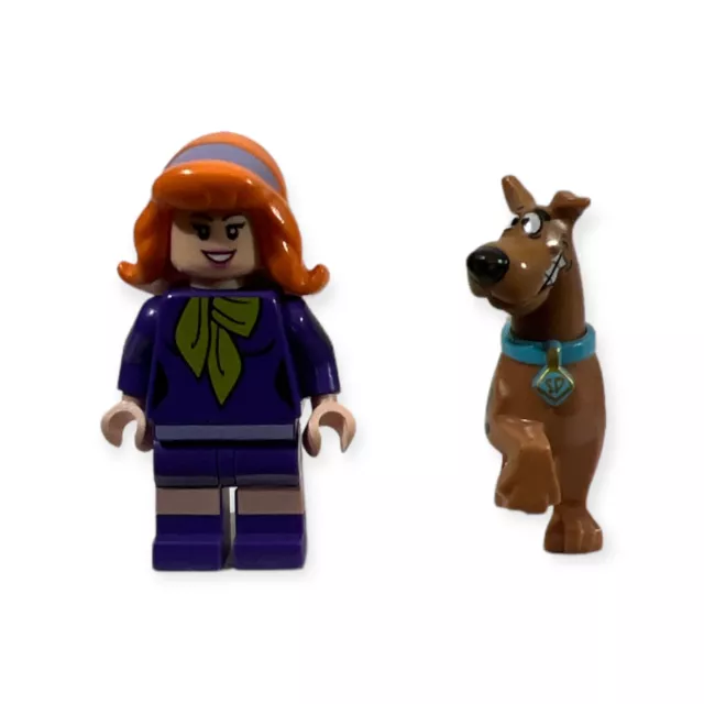 LEGO SCOOBY-DOO - Daphne Blake - Mini Figure / Mini Figs D1-51 $49.97 ...
