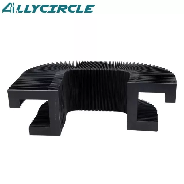 Wear-resistance Half-open Type Dustproof Cloth Customize Inner PVC Skeleton CNC