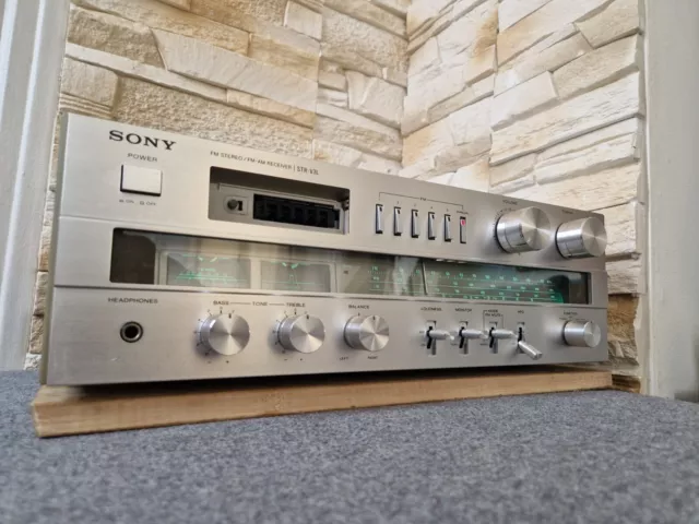 Bel Ampli Stereo Tuner Intégré Sony Str-V3L Japan Vintage