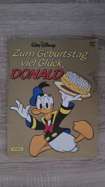 Zum Geburtstag viel Glück,  Donald   Comic Album