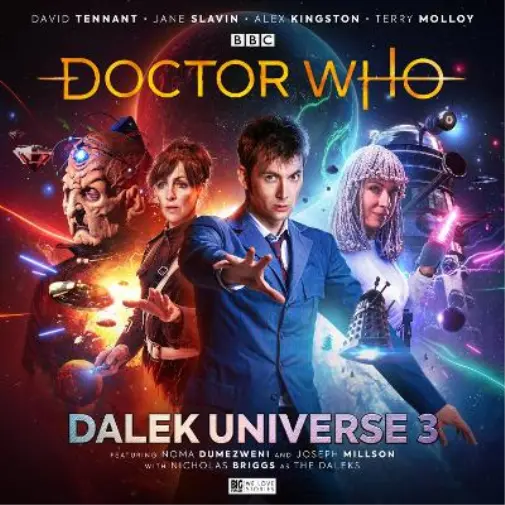 Lizzie Hopley Matt F The Tenth Doctor Adventures - Doctor Who: Dalek Unive (CD)