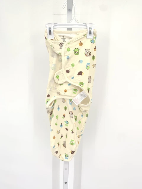 Forest Animals Knit Swaddler