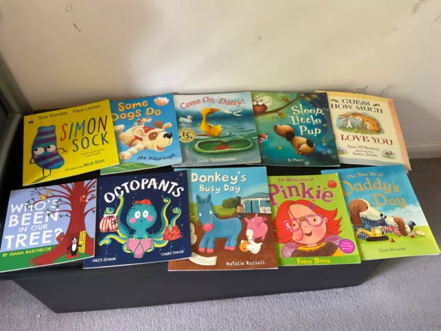 Bundle Kids Books x 10