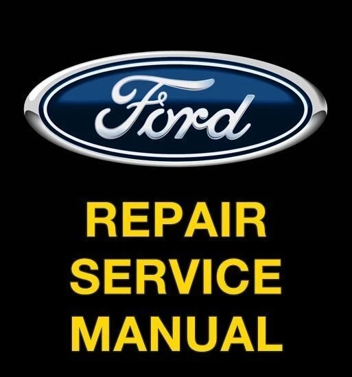 Offizielle Werkstatt-Handbücher Für Ford F150 (2015-2017) Auf USB-Stick – Das Komplette Reparaturwissen