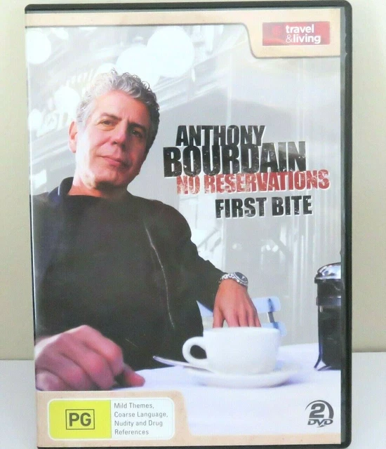 Anthony Bourdain - No Reservations First Bite : Season 1 (DVD, 2005) FREE POST
