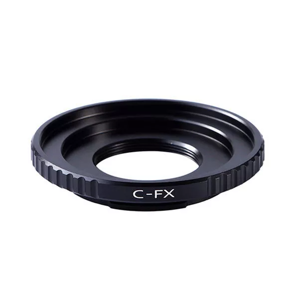 C Mount Cine Movie Film Lens to Fuji Film X-Pro X-E1 X Pro 1 Camera Adapter C-FX